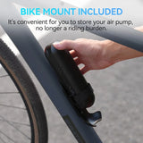 Luftpumpe A2 150PSI Elektrischer Kompressor Tragbar All-In-One Akku von Cycplus