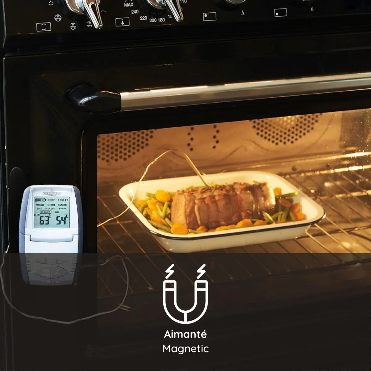 M-Classic Plus Kochthermometer von Mastrad