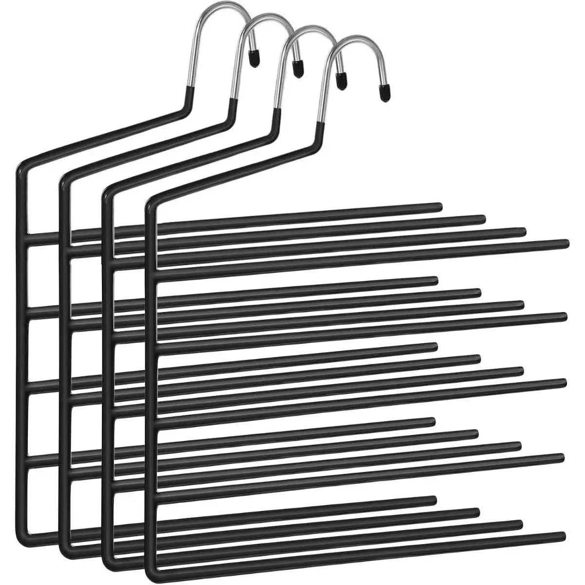 Hosenbügel Mehrfach Bügel Platzsparend 4er Set von Songmics