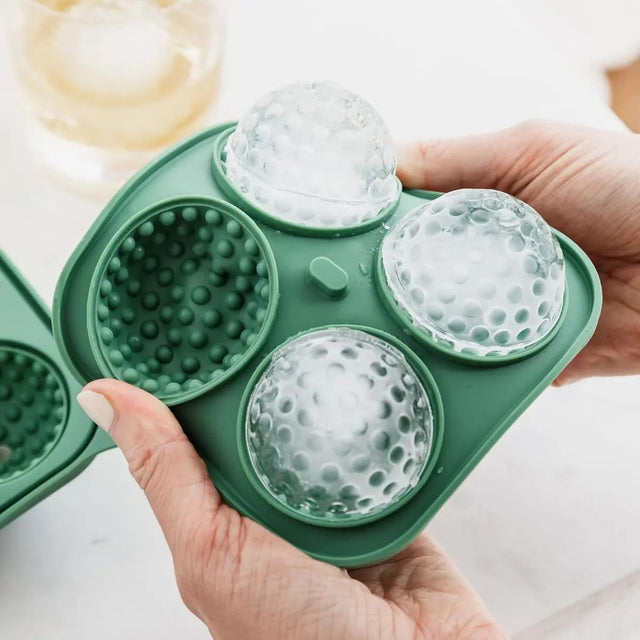 Eiswürfelform Golfbälle von Uberstar