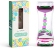 Flüssige Sanduhr Liquid Motion Timer pink grün von Twiddlers
