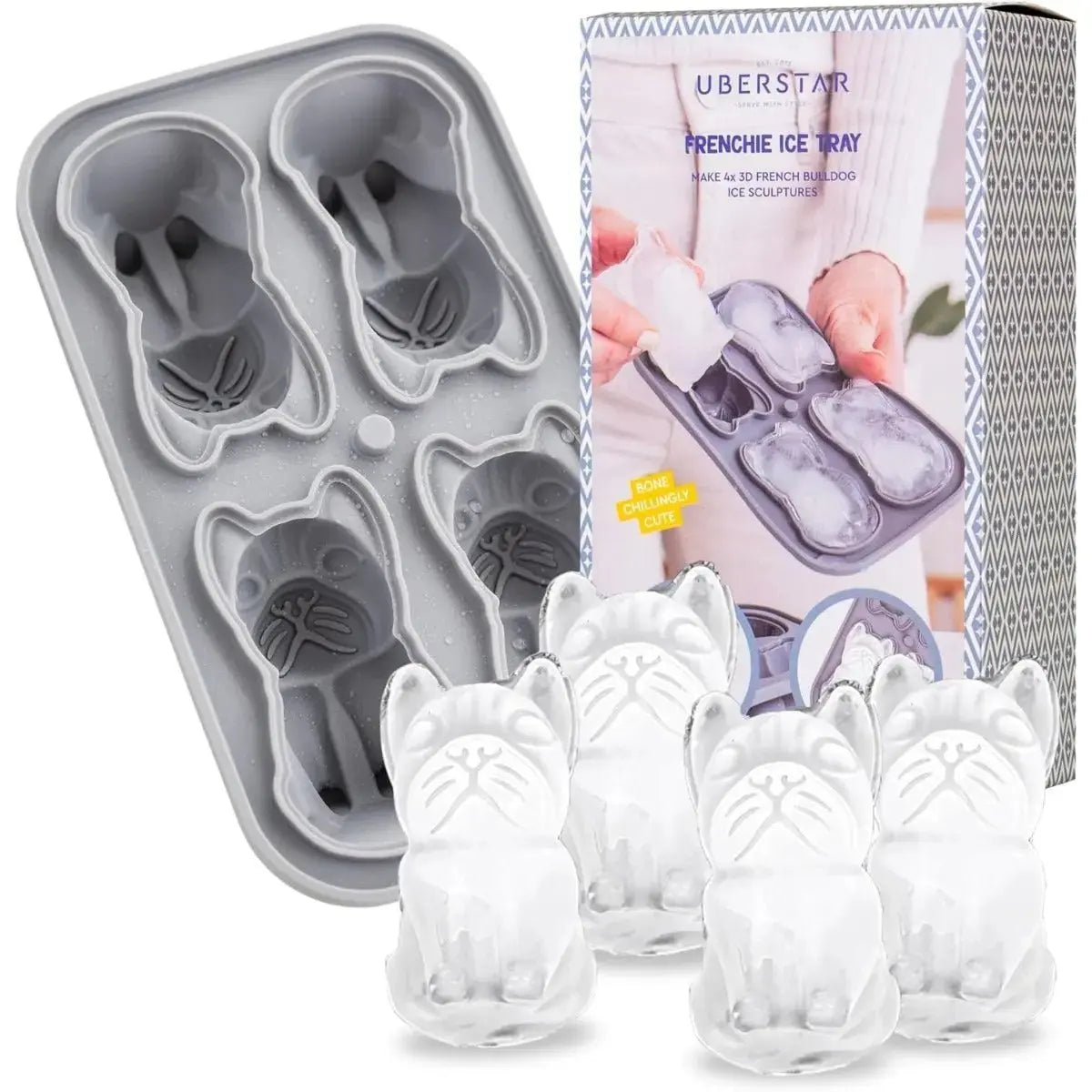 Eiswürfelform Frenchie von Uberstar