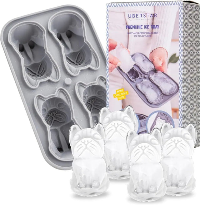 Eiswürfelform Frenchie von Uberstar