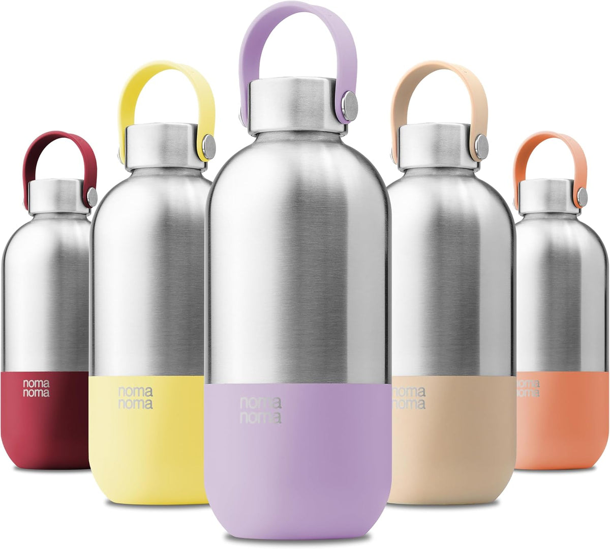 Trinkflasche Edelstahl auslaufsicher 500ml Lavender Purple von guteszeug.ch