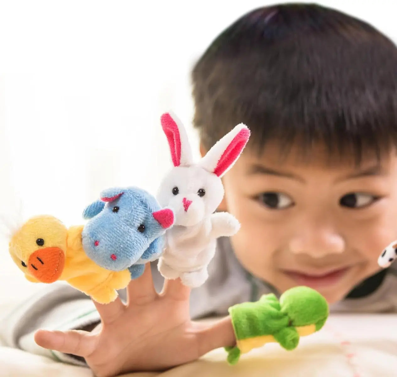 Fingerpuppen Finger Puppets 20 Stück von Twiddlers