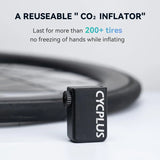 Fahrradpumpe AS2 Elektrisch Mini Kompressor Akku von Cycplus