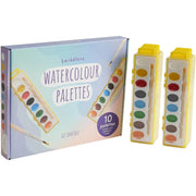 Malpalette Wasserfarbe 10 Sets von Twiddlers