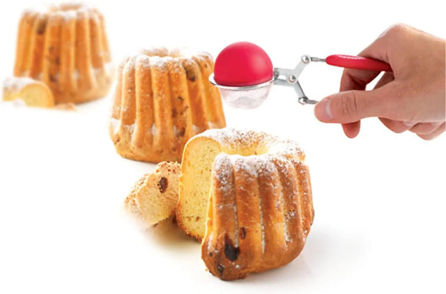 Teezange und Bestäuber 2-in-1 rot von Mastrad