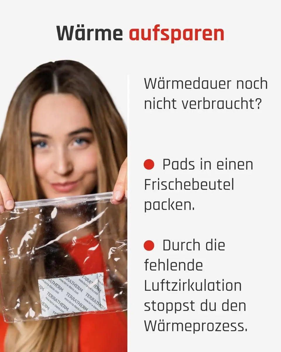Handwärmer 5 Paar von TerraTherm
