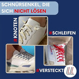 Elastische Schnürsenkel Flexibel Ohne Binden Schmal Silikon Powder Pink von Gorilla Lacets