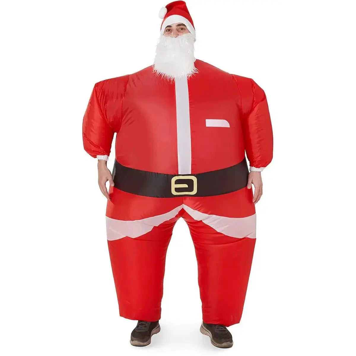 Santa Claus Kostüm aufblasbar von Twiddlers