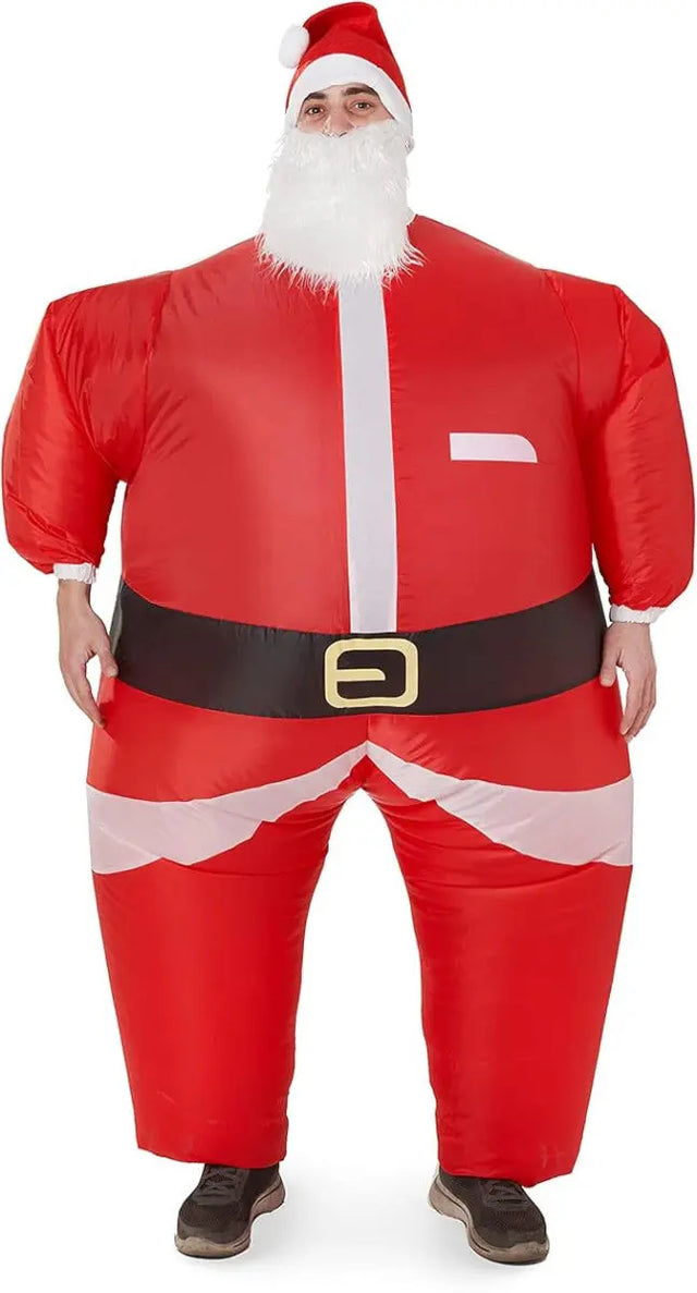 Santa Claus Kostüm aufblasbar von Twiddlers