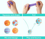 Gummiball Slime Pots 24 Stück von Twiddlers