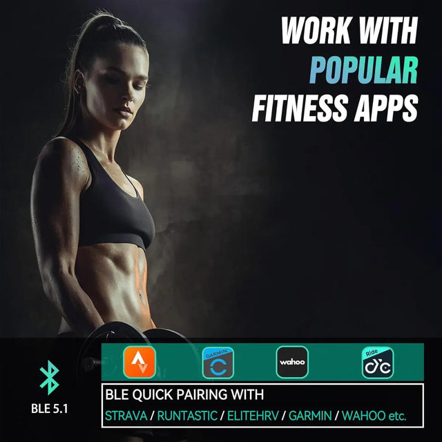 Herzfrequenzsensor H1 Pulssensor Handgelenkgürtel Fitnessmonitor von Cycplus