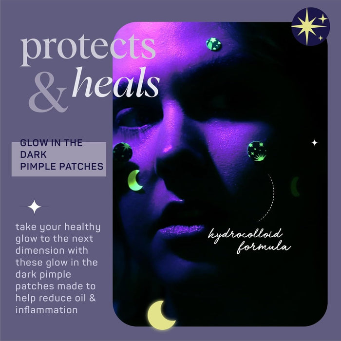 Pimple Patch Hydrokolloid leuchtend 51 Stk. von My Spa Life