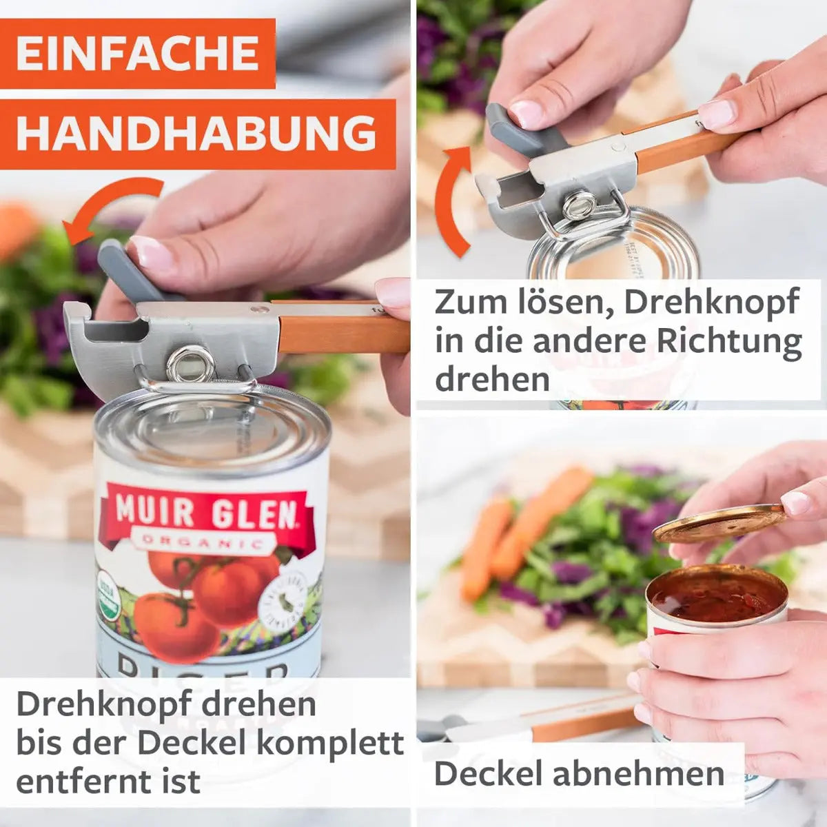Sicherheits-Dosenöffner Smooth Operator von full circle