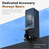 Luftpumpe AL3 150PSI Elektrischer Kompressor Tragbar All-In-One Akku von Cycplus