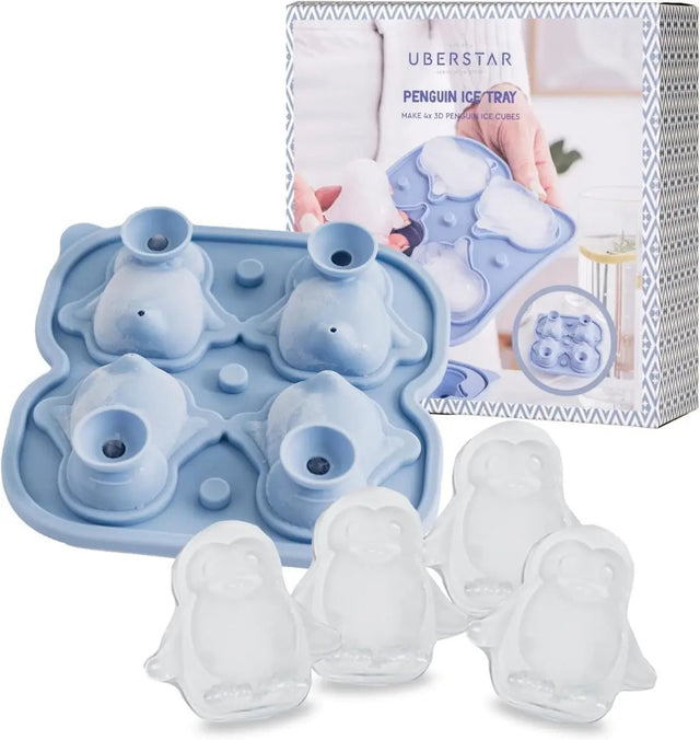 Eiswürfelform Pinguin von Uberstar