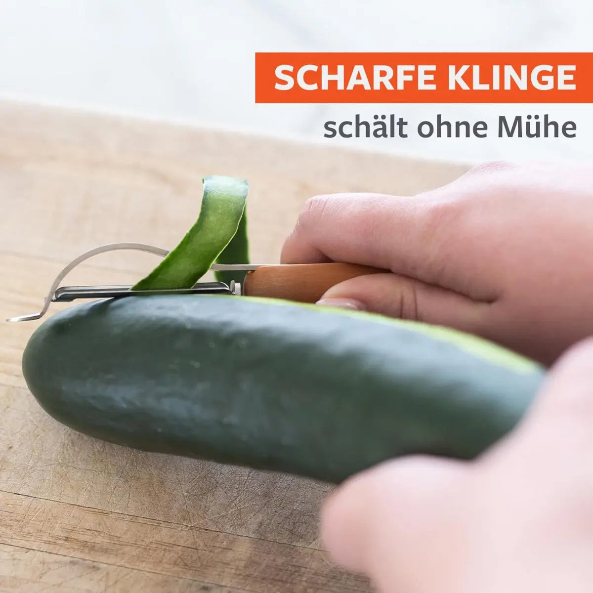 Gemüseschäler Peel Out von full circle