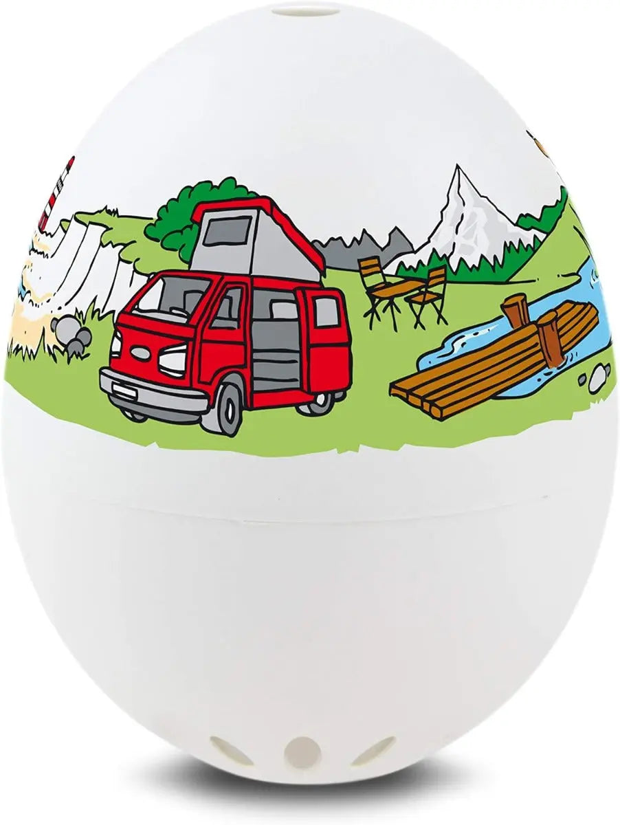 Singende Eieruhr Camping von PiepEi