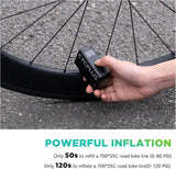 Fahrradpumpe AS2Pro Elektrisch Mini Kompressor Akku von Cycplus