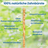 Miswak Natürliche Zahnbürste 18er-Pack von Orinko