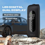 Luftpumpe AL2 150PSI Elektrischer Kompressor Tragbar All-In-One Akku von Cycplus