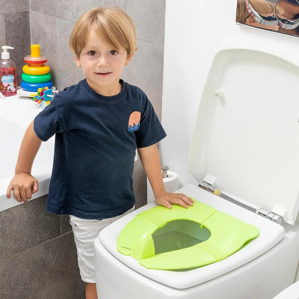 Faltbare Toilettensitzverkleinerung Foltry von InnovaGoods