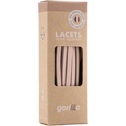 Elastische Schnürsenkel Flexibel Ohne Binden Schmal Silikon Powder Pink von Gorilla Lacets