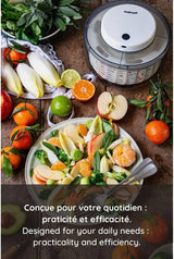 Elektrische Salatschleuder klein von Mastrad