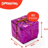 Weihnachtsbaumdeko Mini 80 Stück von Twiddlers