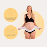 Stützgürtel für Schwangere Weiss S/M von Carriwell