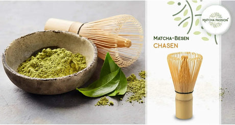 Matcha Besen Chasen von Matcha Passion