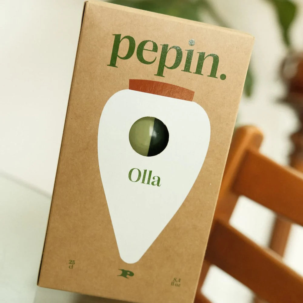 Bewässerungskegel Olla Gestreift Grün & Grün von Pepin