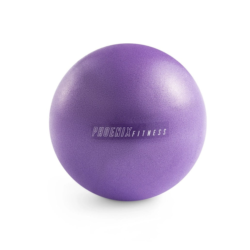Pilates Übungsball 23cm Aufblasbar Violett von Phoenix Fitness