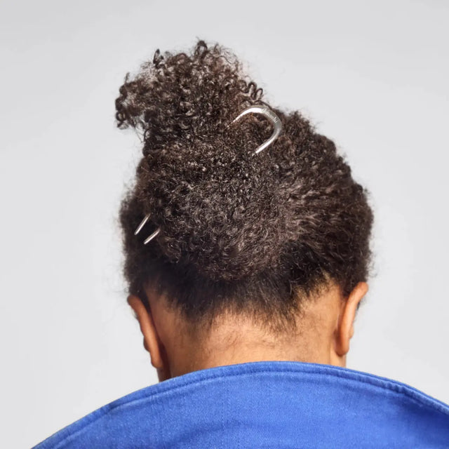 Haarnadel Silber von Kitsch