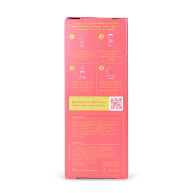 Deodorant Starter-Set inkl. Case und Refill Cherry Blossom von Wild