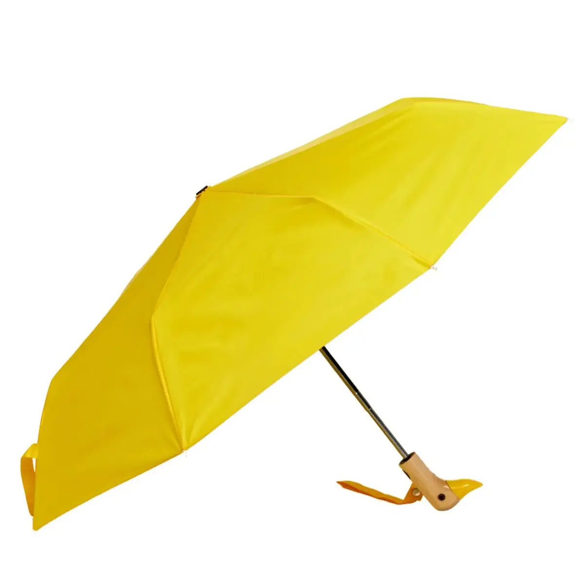 Umweltfreundlicher Regenschirm aus recycelten Materialien Gelb von Original Duckhead