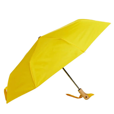 Umweltfreundlicher Regenschirm aus recycelten Materialien Gelb von Original Duckhead