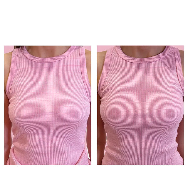 Nippelcover Clear aus Silikon, 1 Paar von Booby Tape