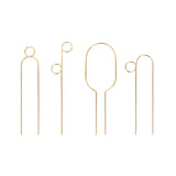 Rankhilfe Pompom Gold von Botanopia