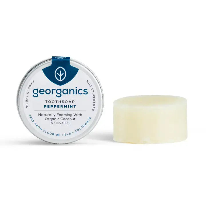 Zahnseife mit Dose 30ml von Georganics