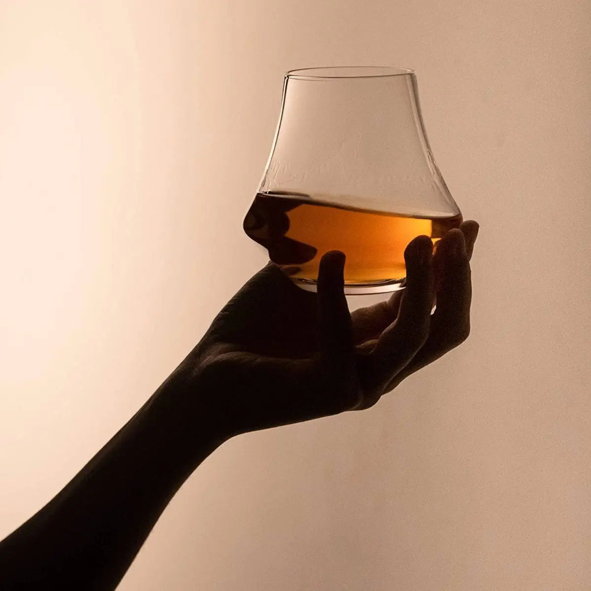 Nosing Whiskeyglas mit Kühlsteinen Geschenkset von ROCKS Whiskey Chilling Stones