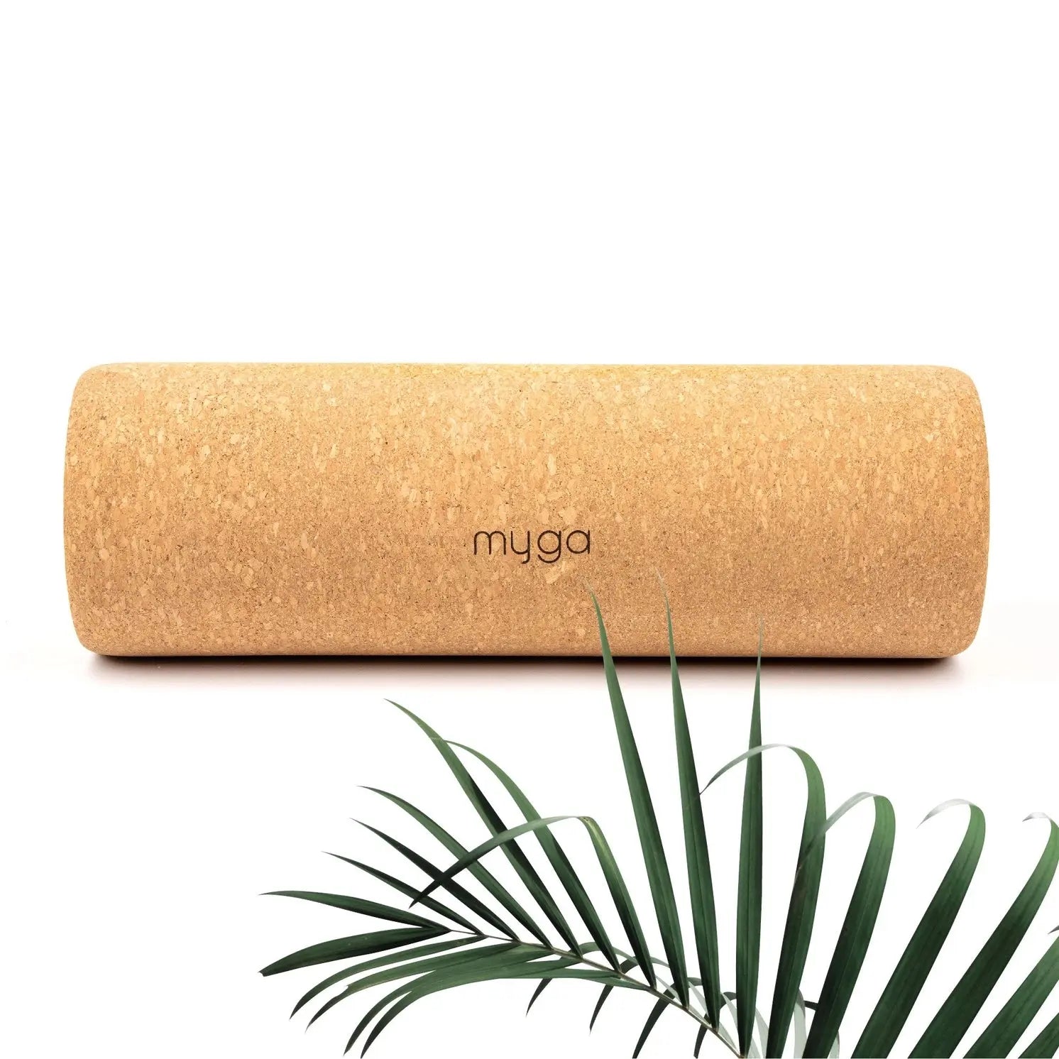 Faszienrolle Massagerolle Kork 10x30 cm von Myga