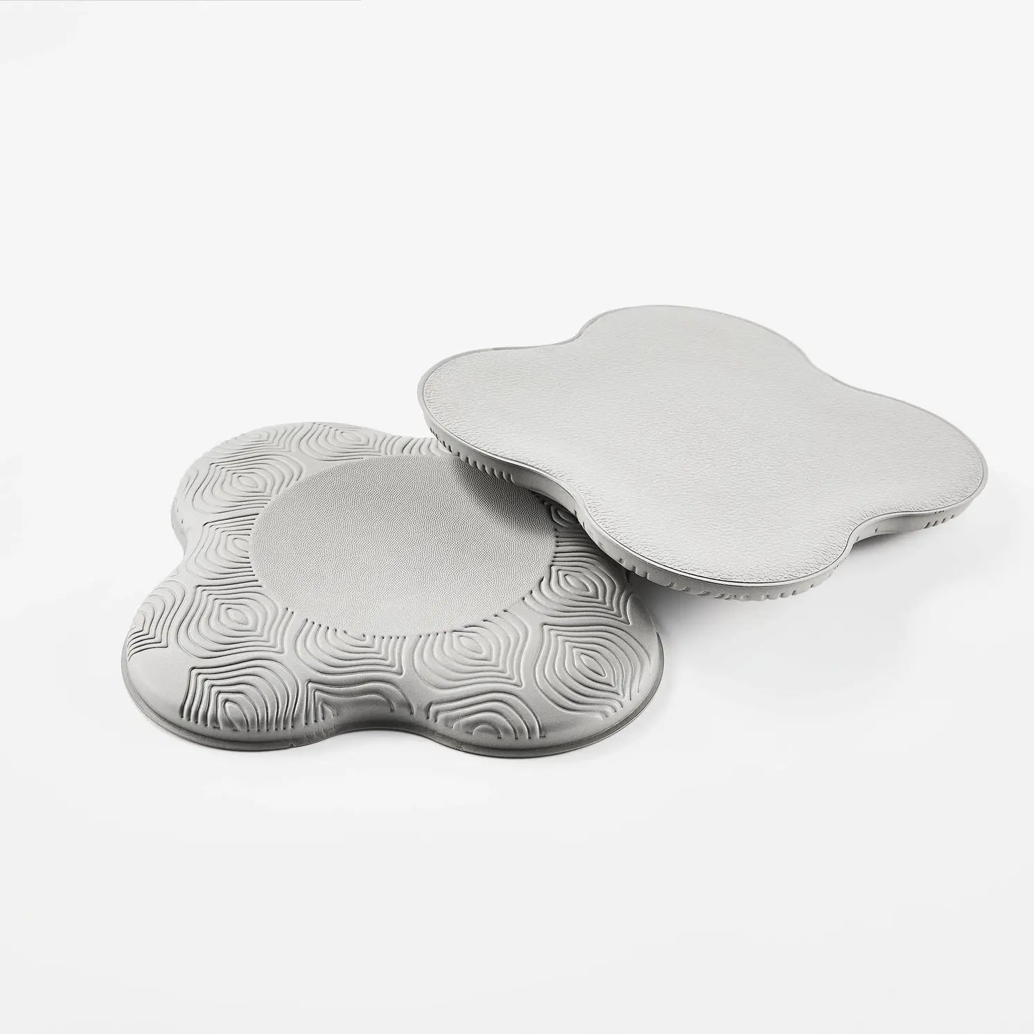 Yoga-Pads 2 Stück Hellgrau von Myga