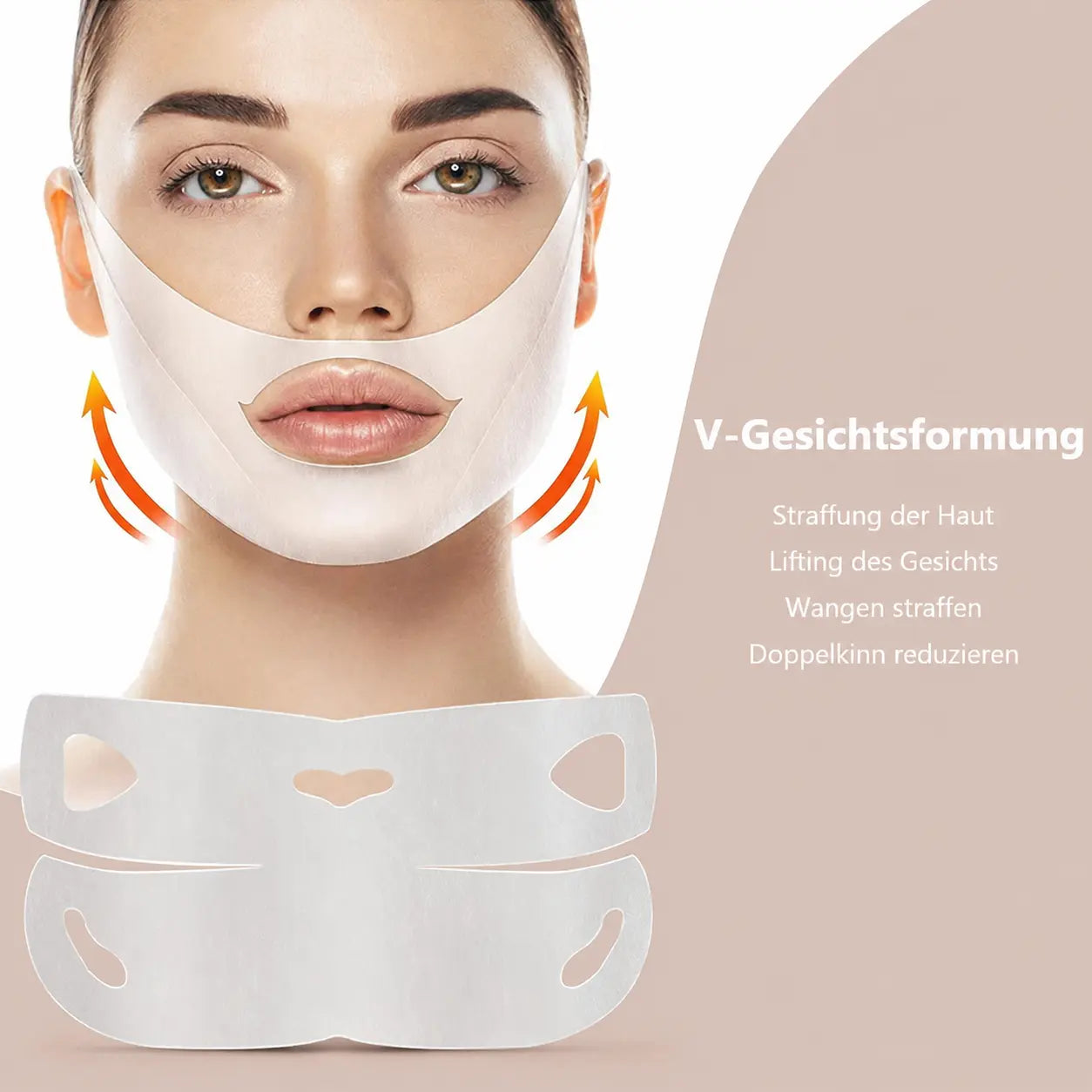 Kollagen Gesichtsmaske mit Liftingeffekt von Paloma Beauties