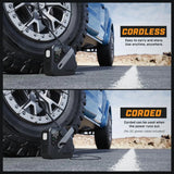 Luftpumpe AL7 150PSI Elektrischer Kompressor Tragbar All-In-One Akku von Cycplus