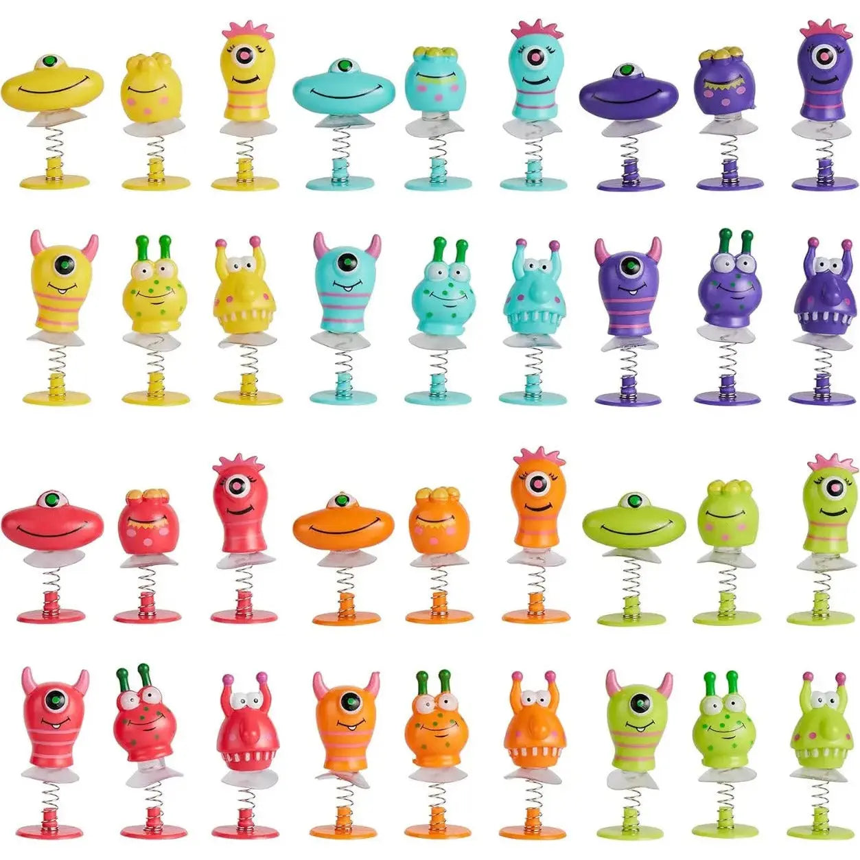 Spring-Monster Jump Up 36 Stück von Twiddlers