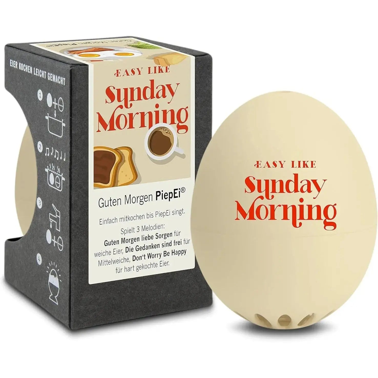 Singende Eieruhr Guten Morgen von PiepEi