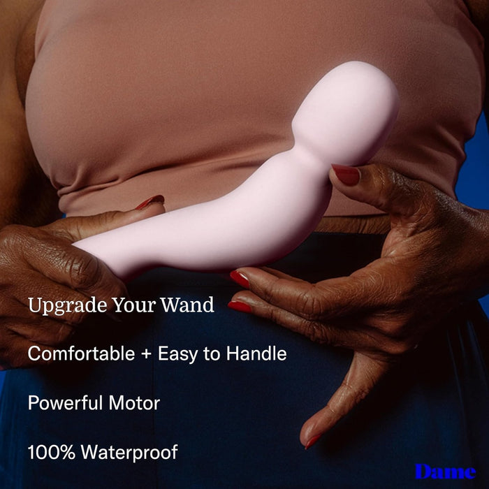 Com Wand Vibrator Quartz von Dame Products